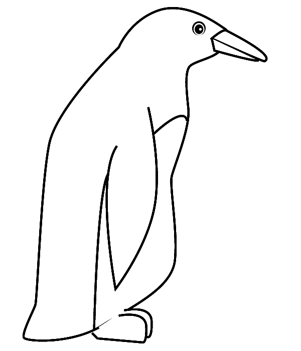 coloring penguin