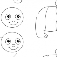 Drawing panda