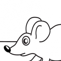 Coloring mouse