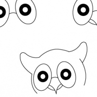 Drawing true owl