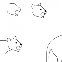 Drawing panther